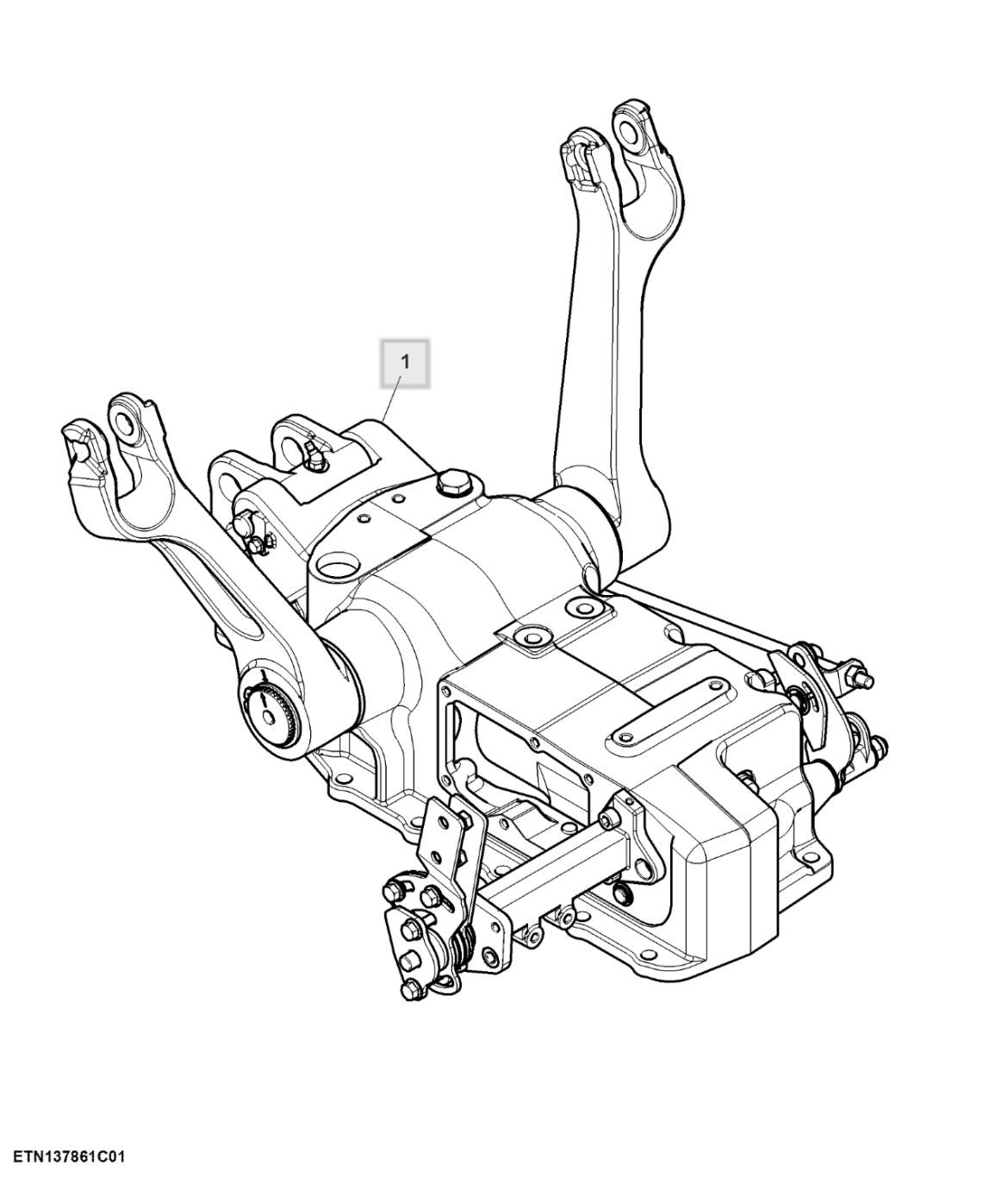 Trục lắc, tay lái trợ lực W SCV